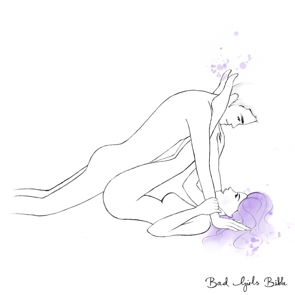 Bonbon reccomend deep sex penetration for position