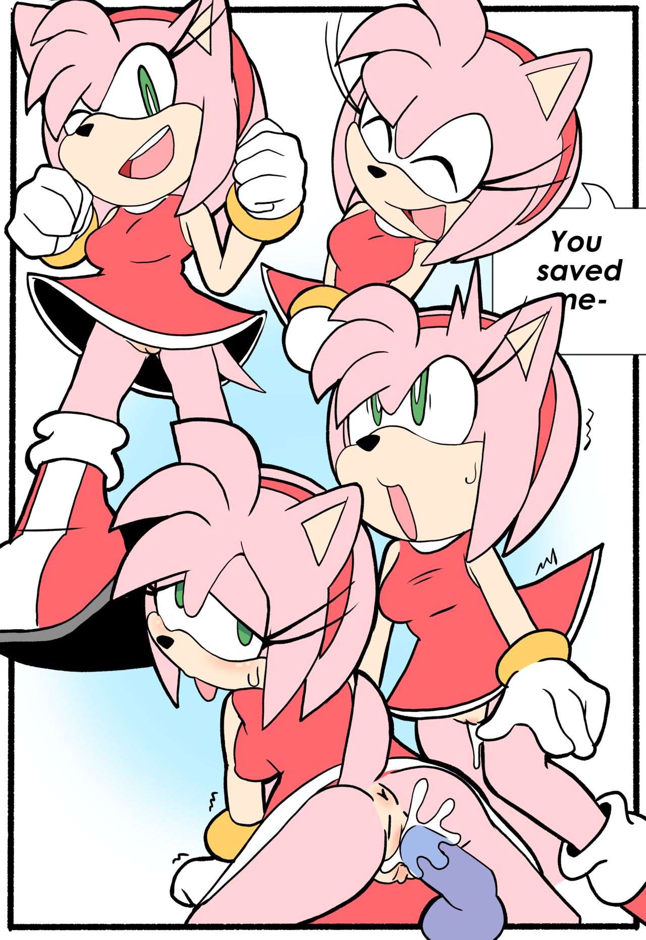 Piston reccomend amy sonic