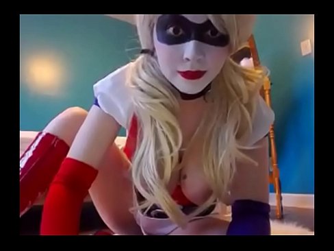 Caesar reccomend harley quinn naked photos