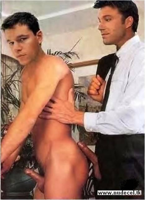 Matt Damon Fake Nudes Very HOT P